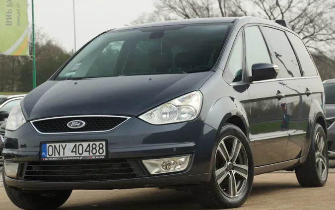 ford galaxy otmuchów Ford Galaxy cena 16900 przebieg: 269000, rok produkcji 2007 z Otmuchów